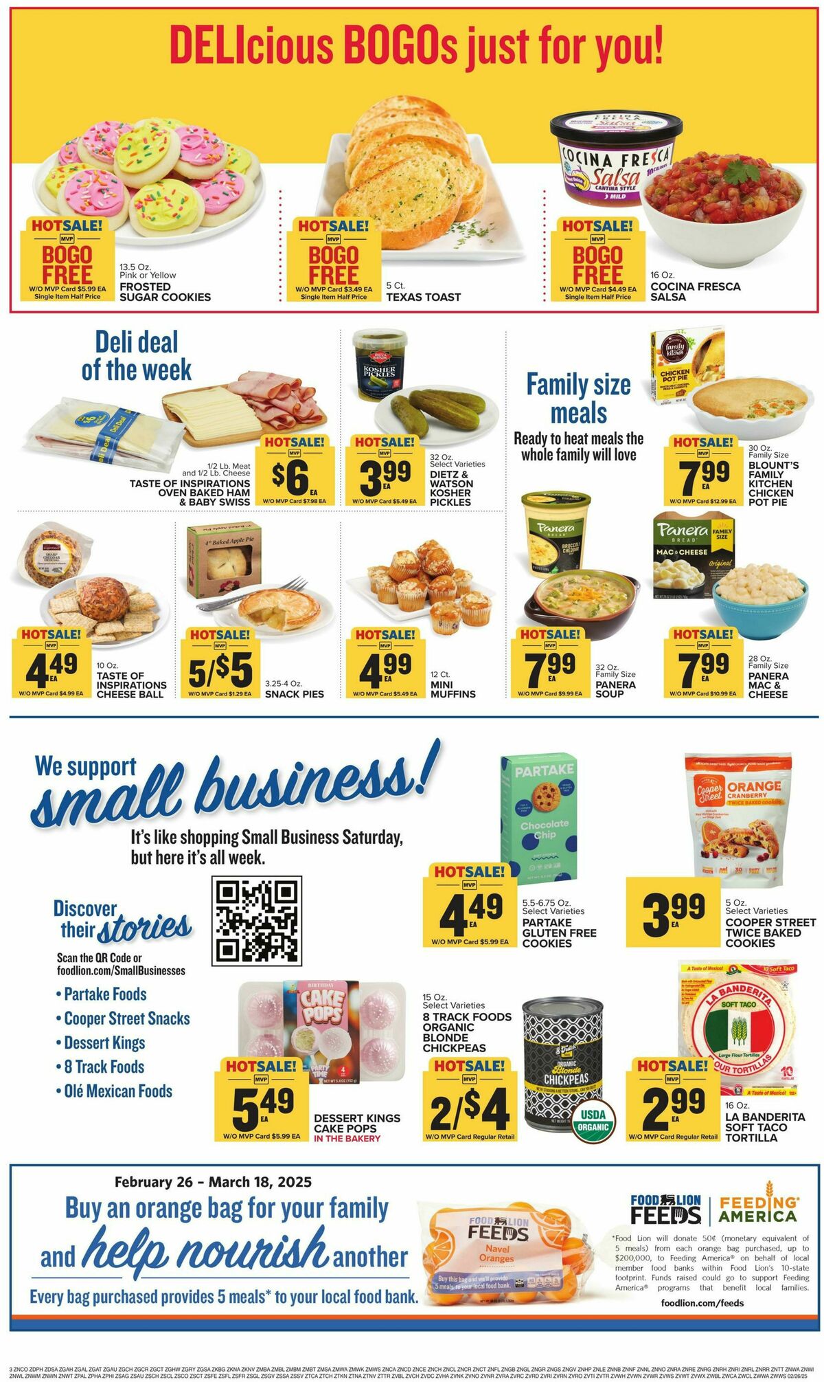 Food Lion Weekly Ad from February 26