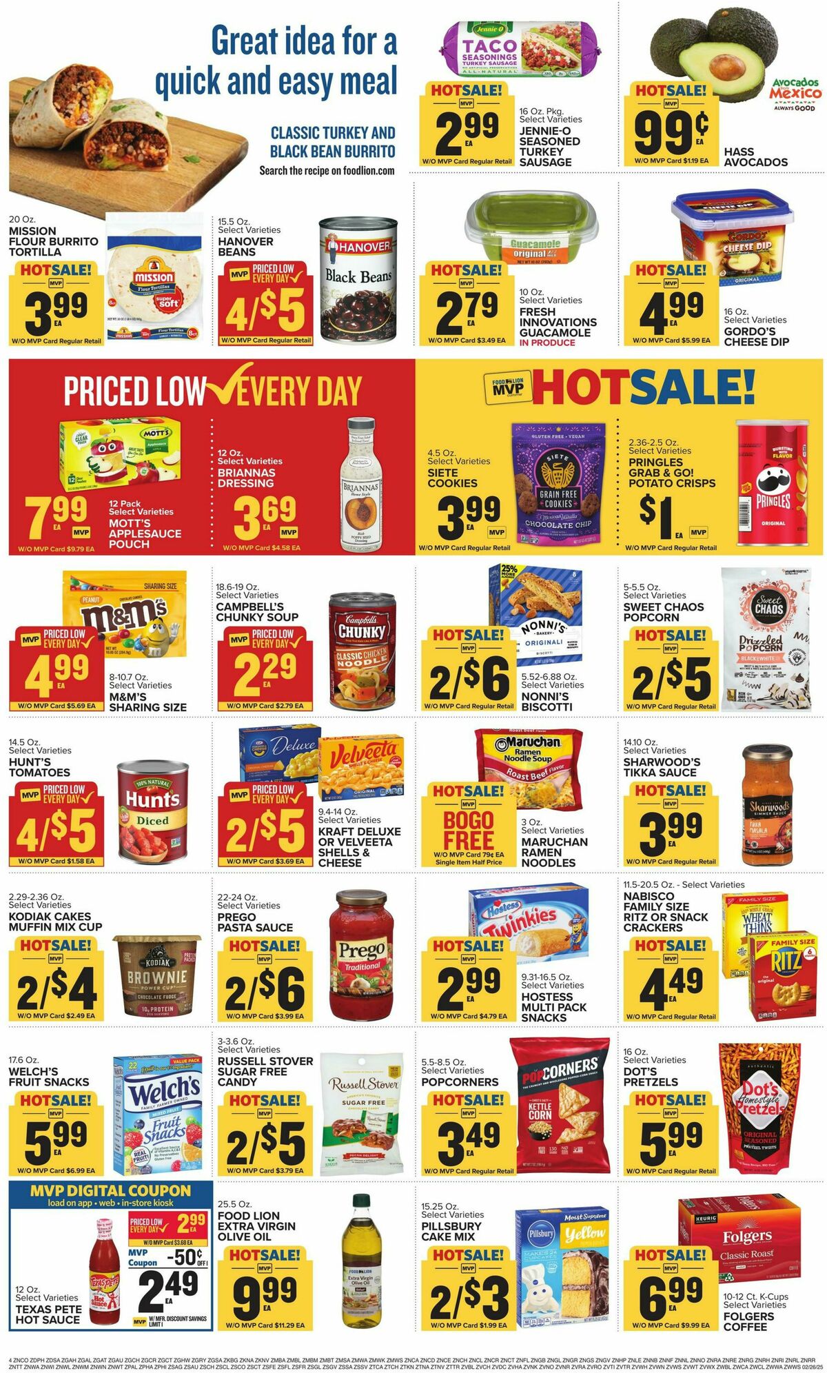 Food Lion Weekly Ad from February 26