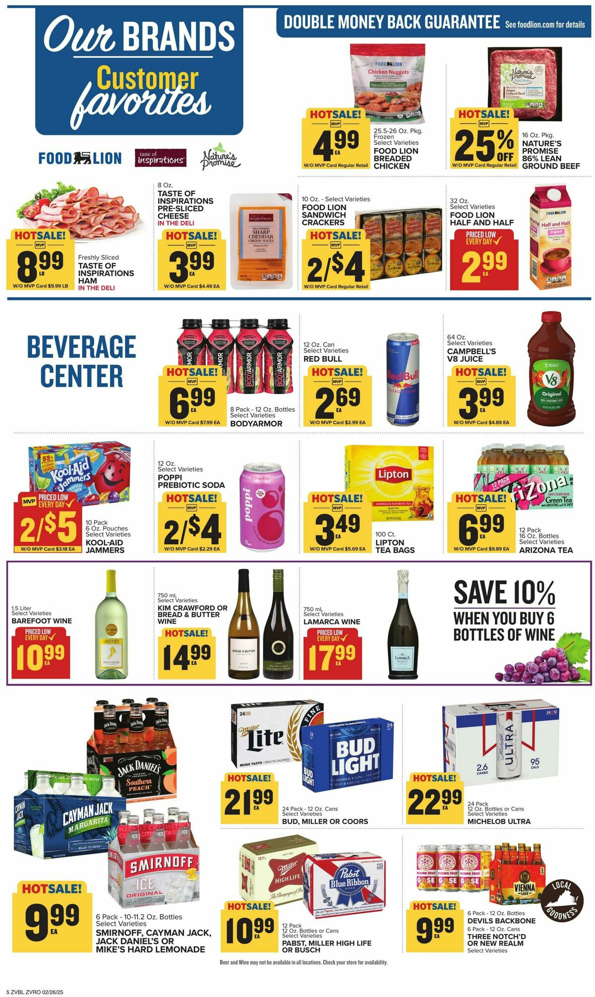 Food Lion Weekly Ad from February 26