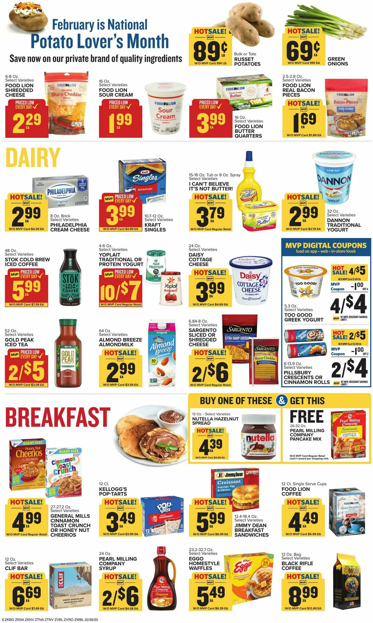 Food Lion Weekly Ad from February 26