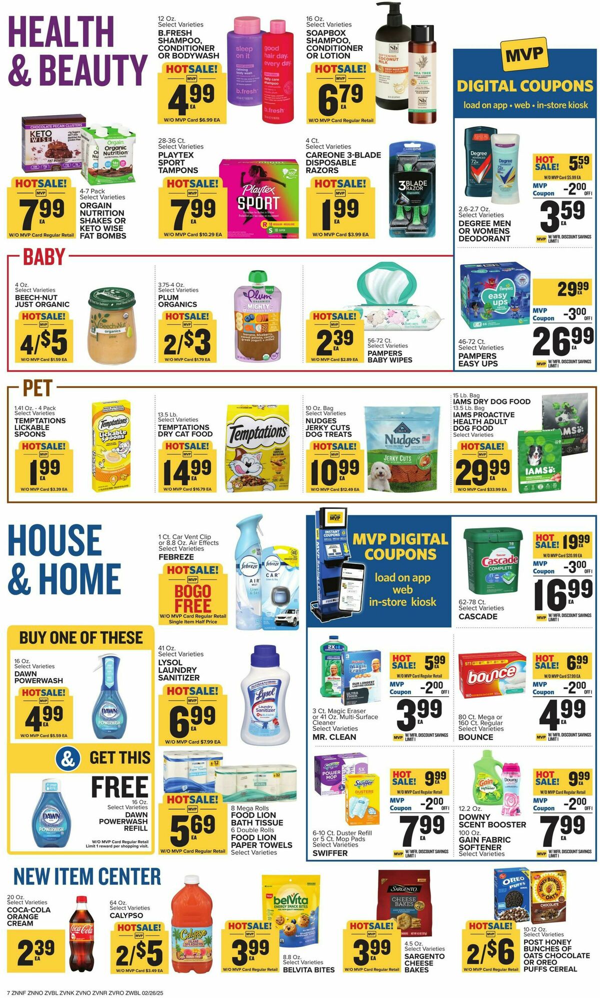 Food Lion Weekly Ad from February 26