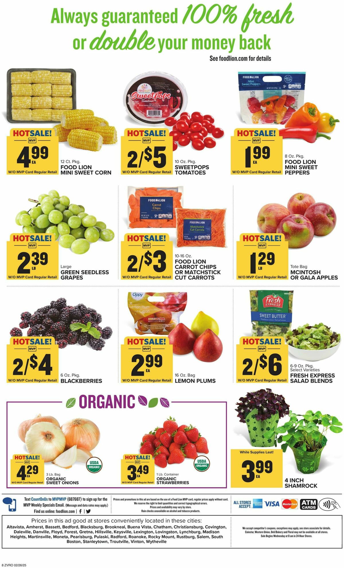 Food Lion Weekly Ad from February 26