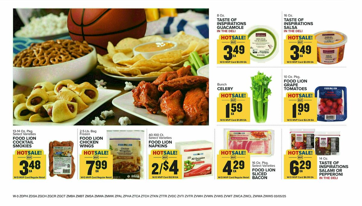 Food Lion Weekly Ad from March 5