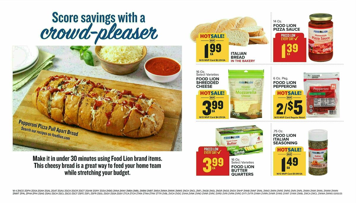 Food Lion Weekly Ad from March 5