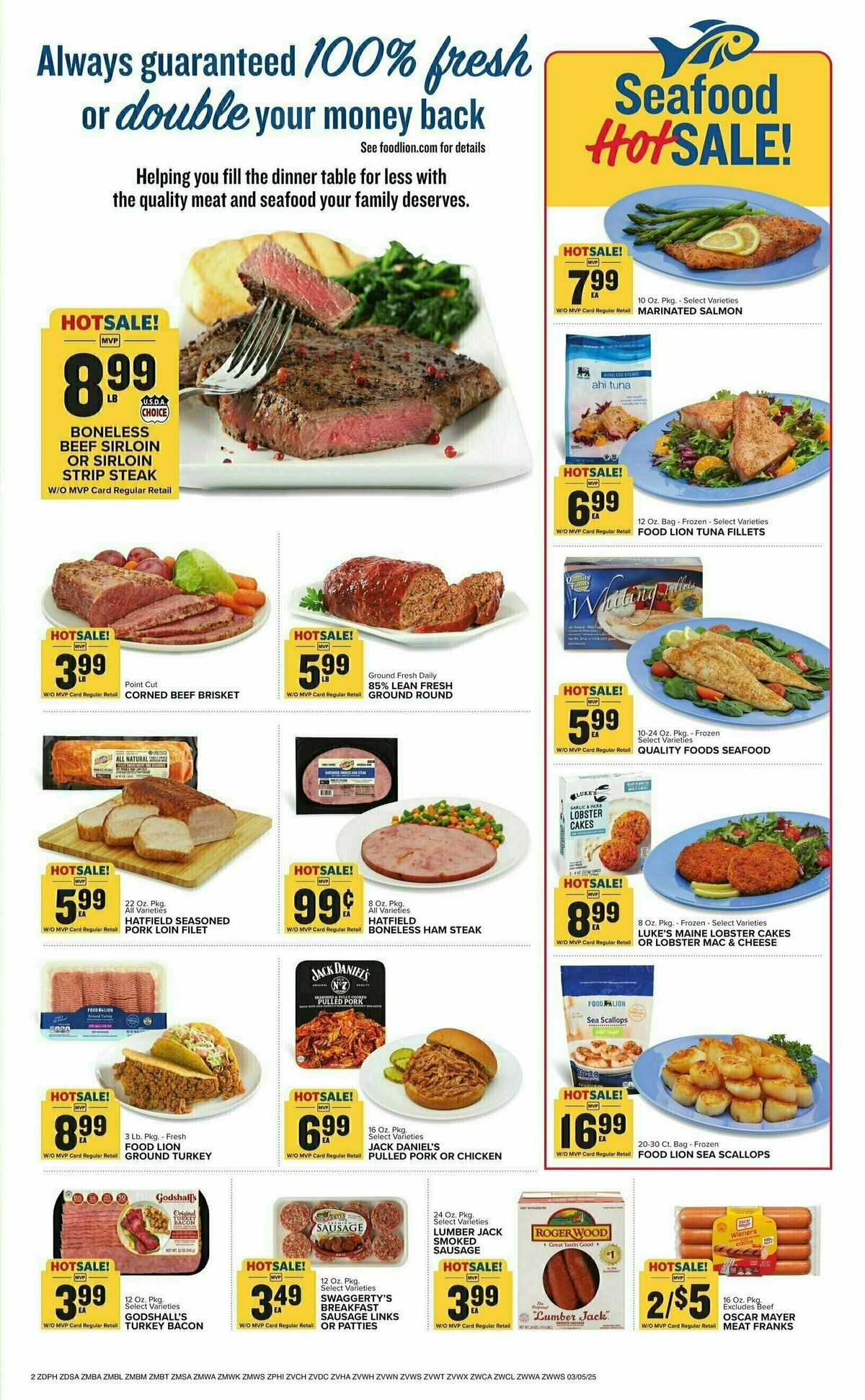 Food Lion Weekly Ad from March 5