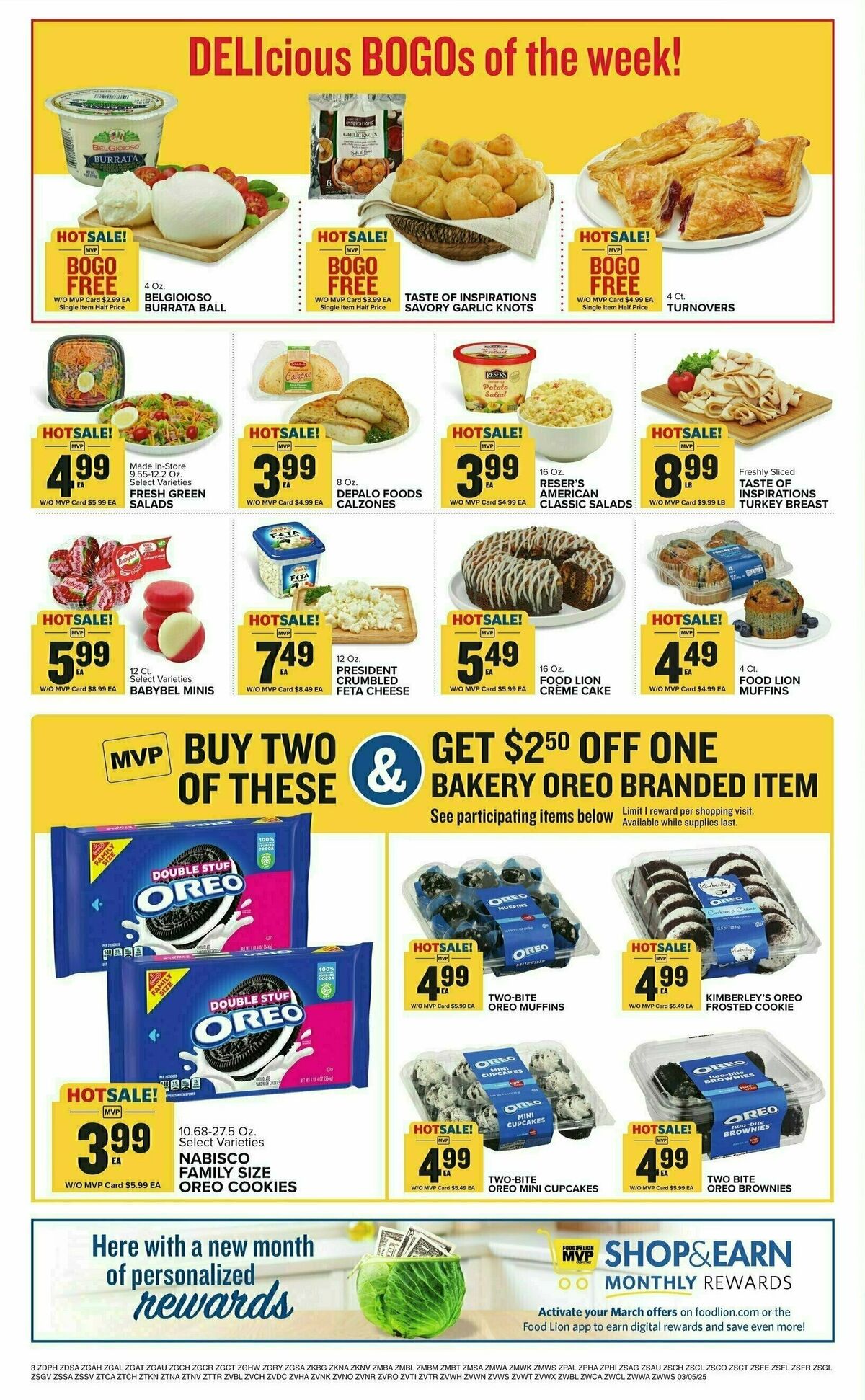 Food Lion Weekly Ad from March 5