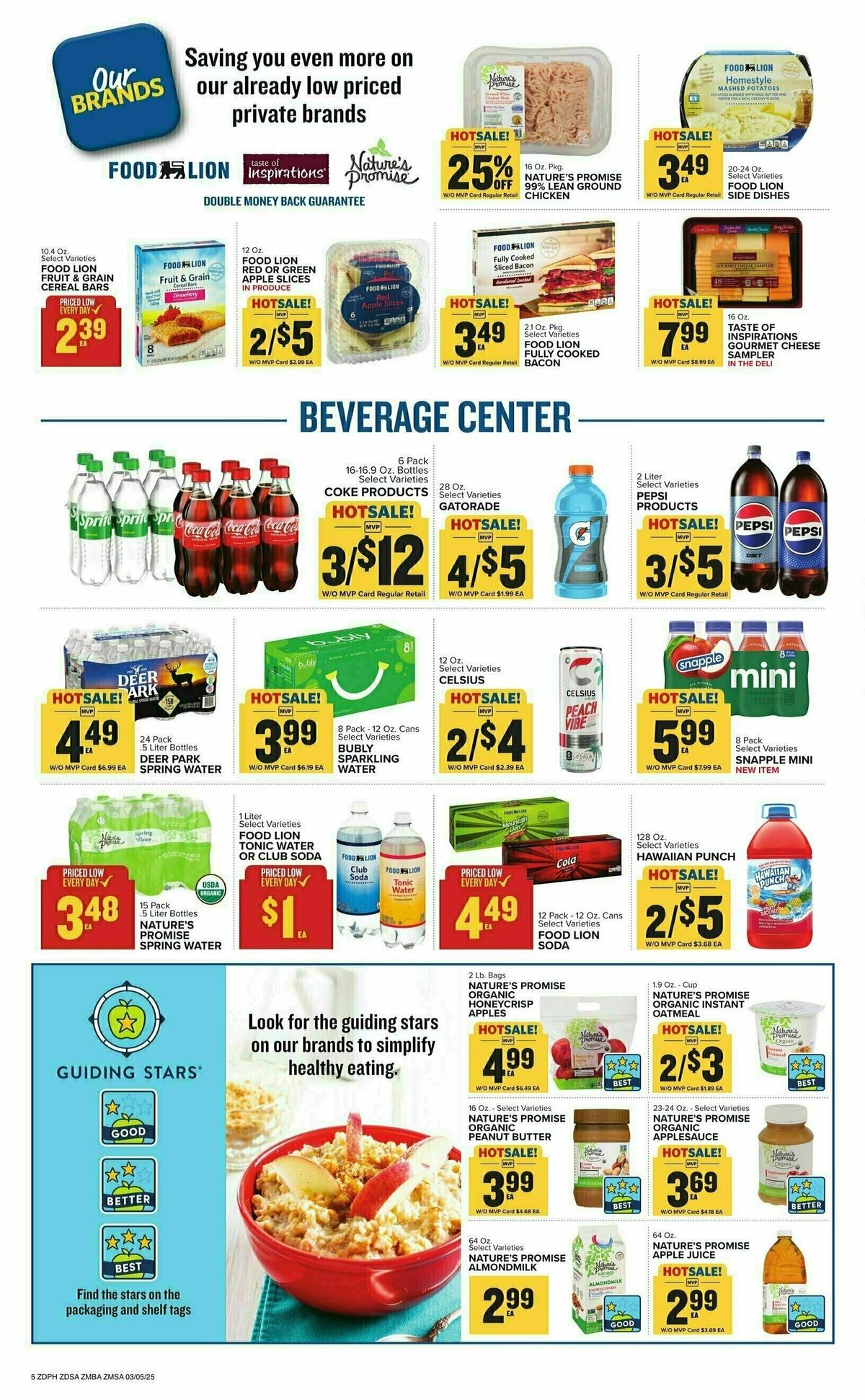 Food Lion Weekly Ad from March 5