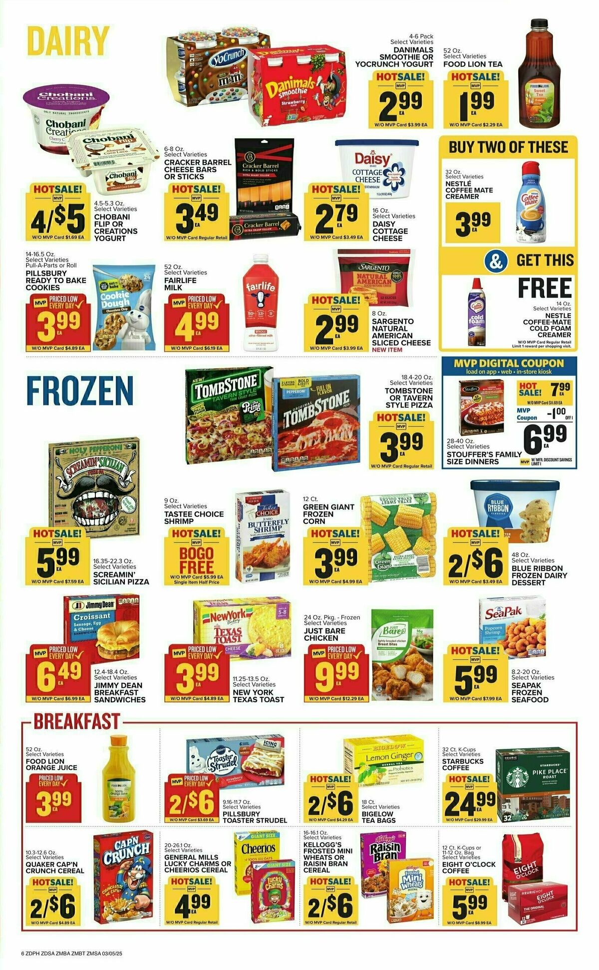 Food Lion Weekly Ad from March 5