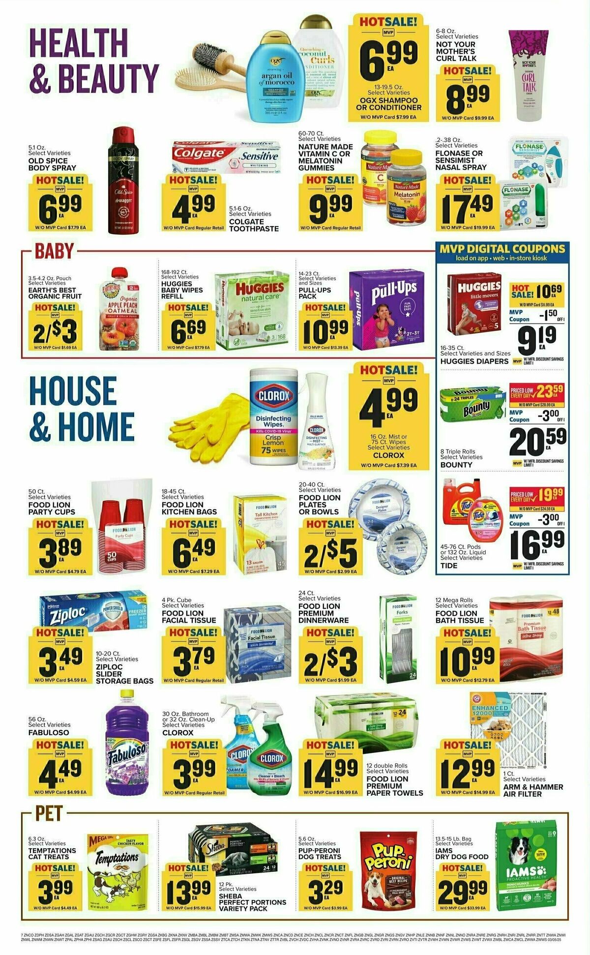 Food Lion Weekly Ad from March 5