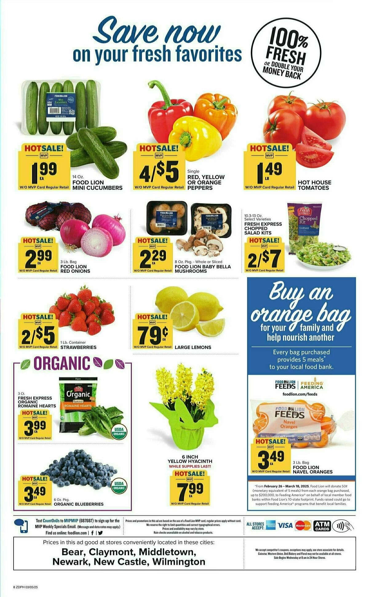 Food Lion Weekly Ad from March 5