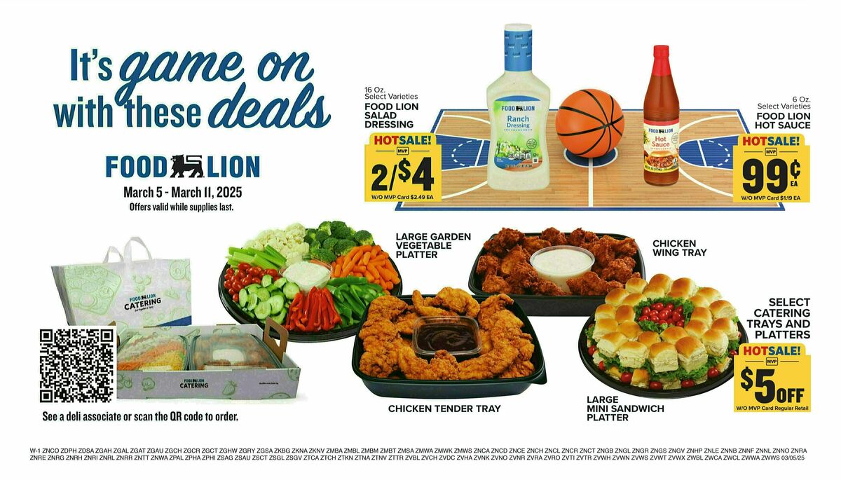Food Lion Weekly Ad from March 5