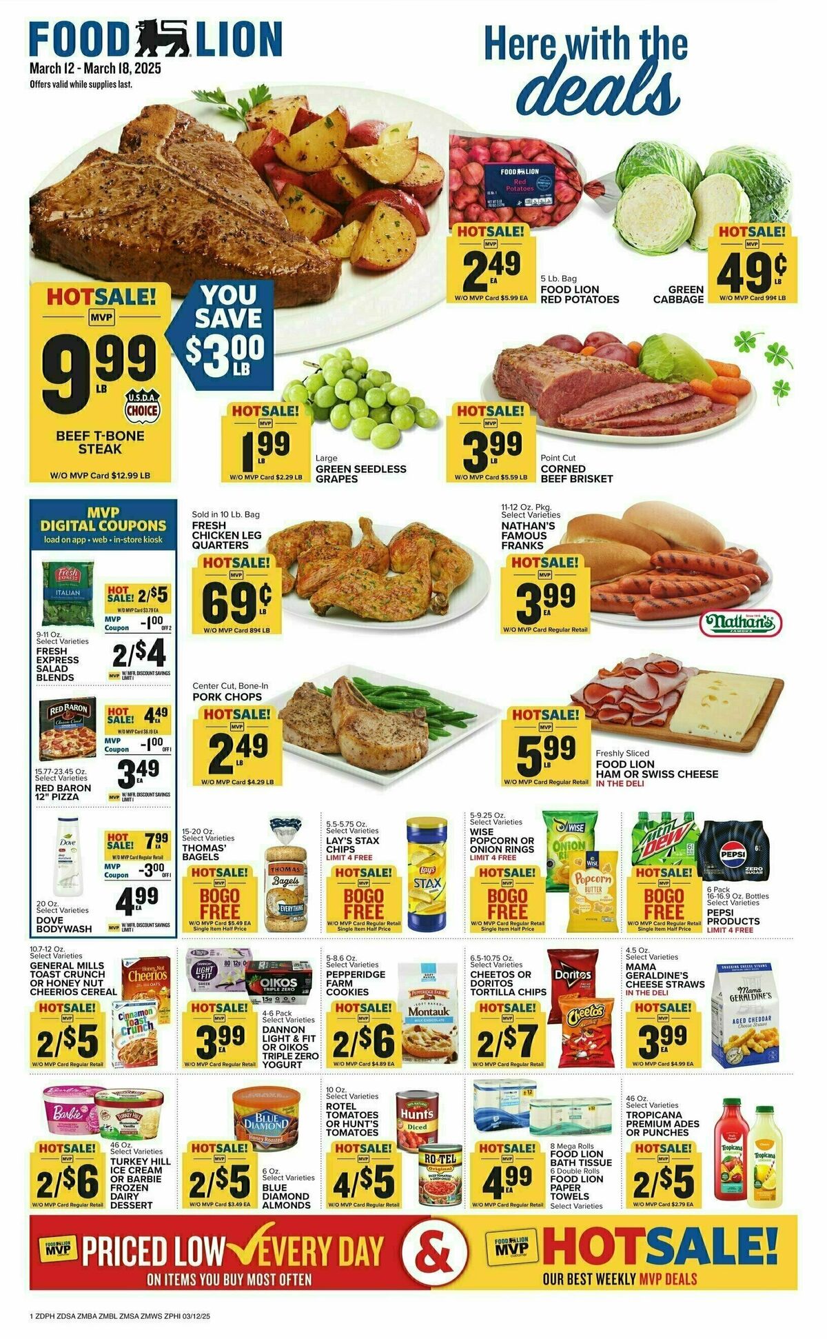 Food Lion Weekly Ad from March 12