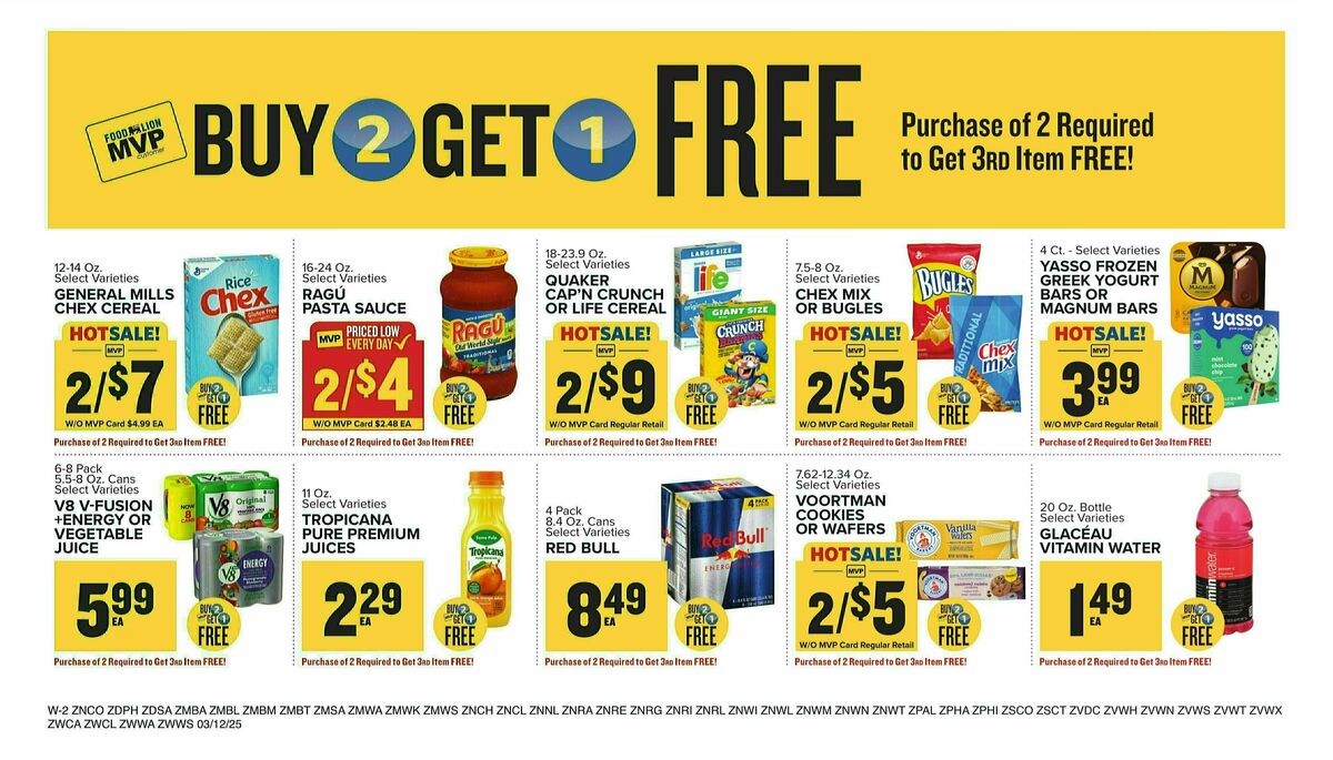 Food Lion Weekly Ad from March 12