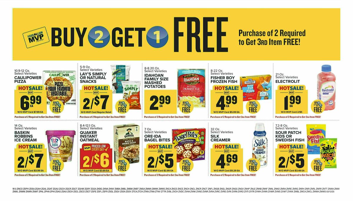 Food Lion Weekly Ad from March 12