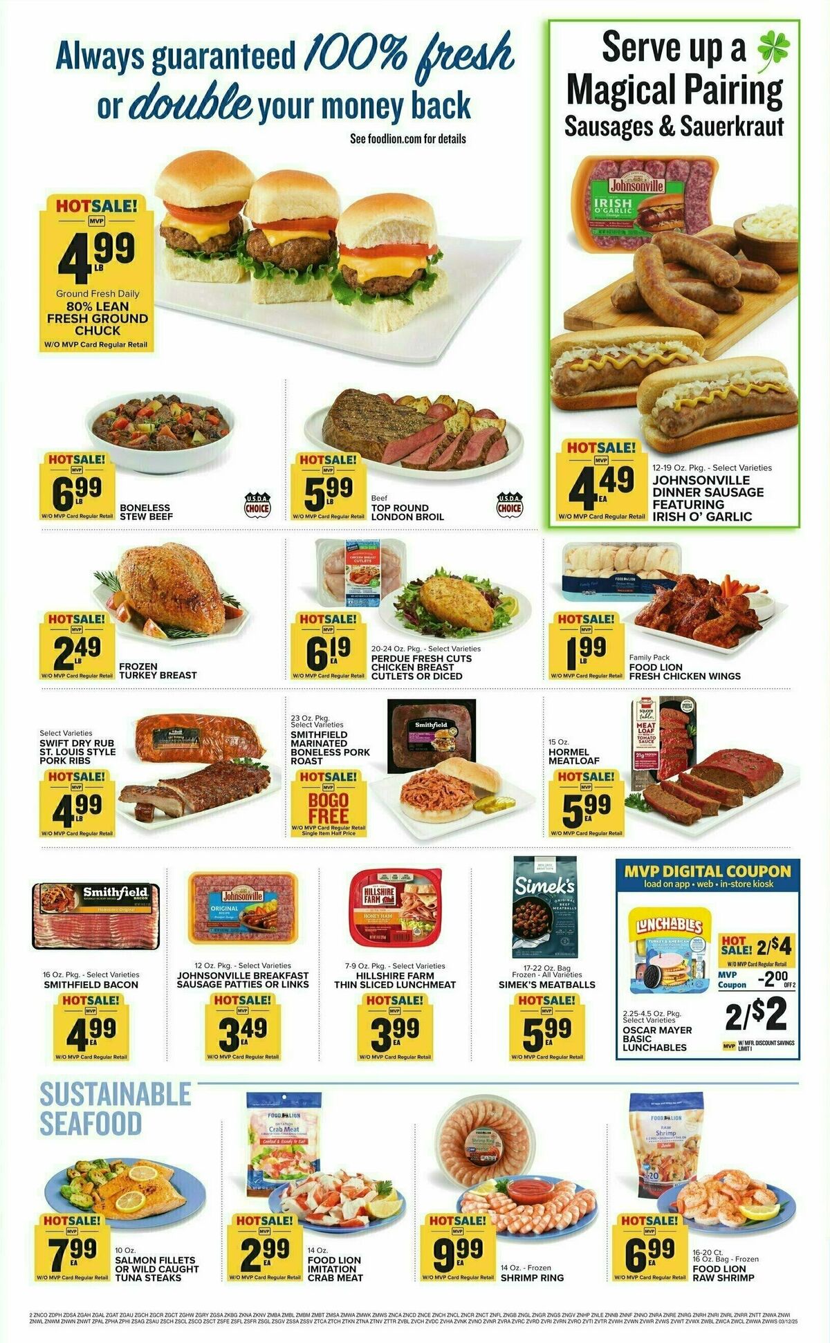 Food Lion Weekly Ad from March 12
