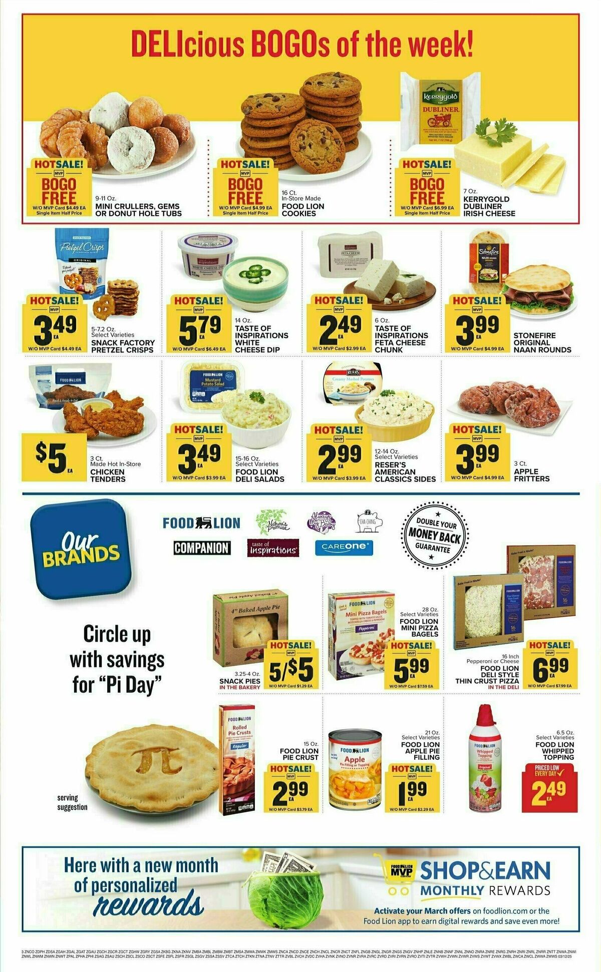 Food Lion Weekly Ad from March 12