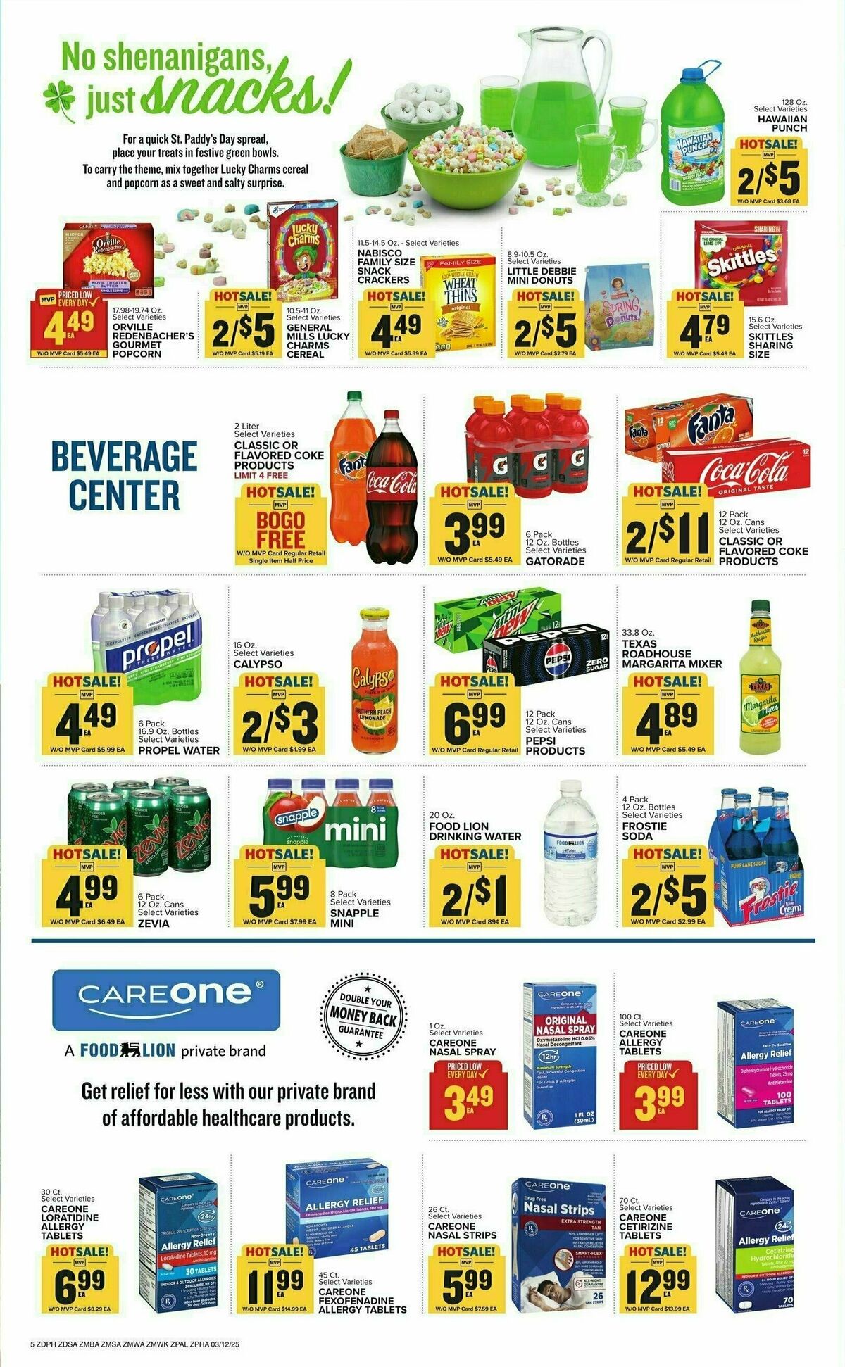 Food Lion Weekly Ad from March 12