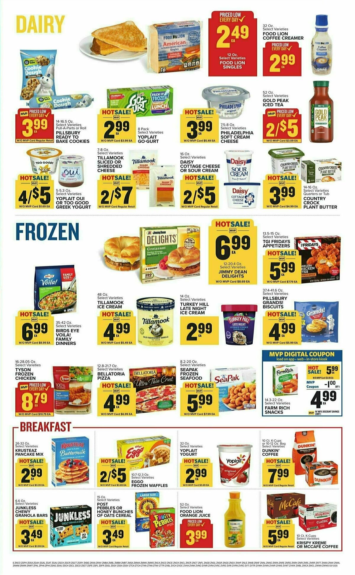 Food Lion Weekly Ad from March 12