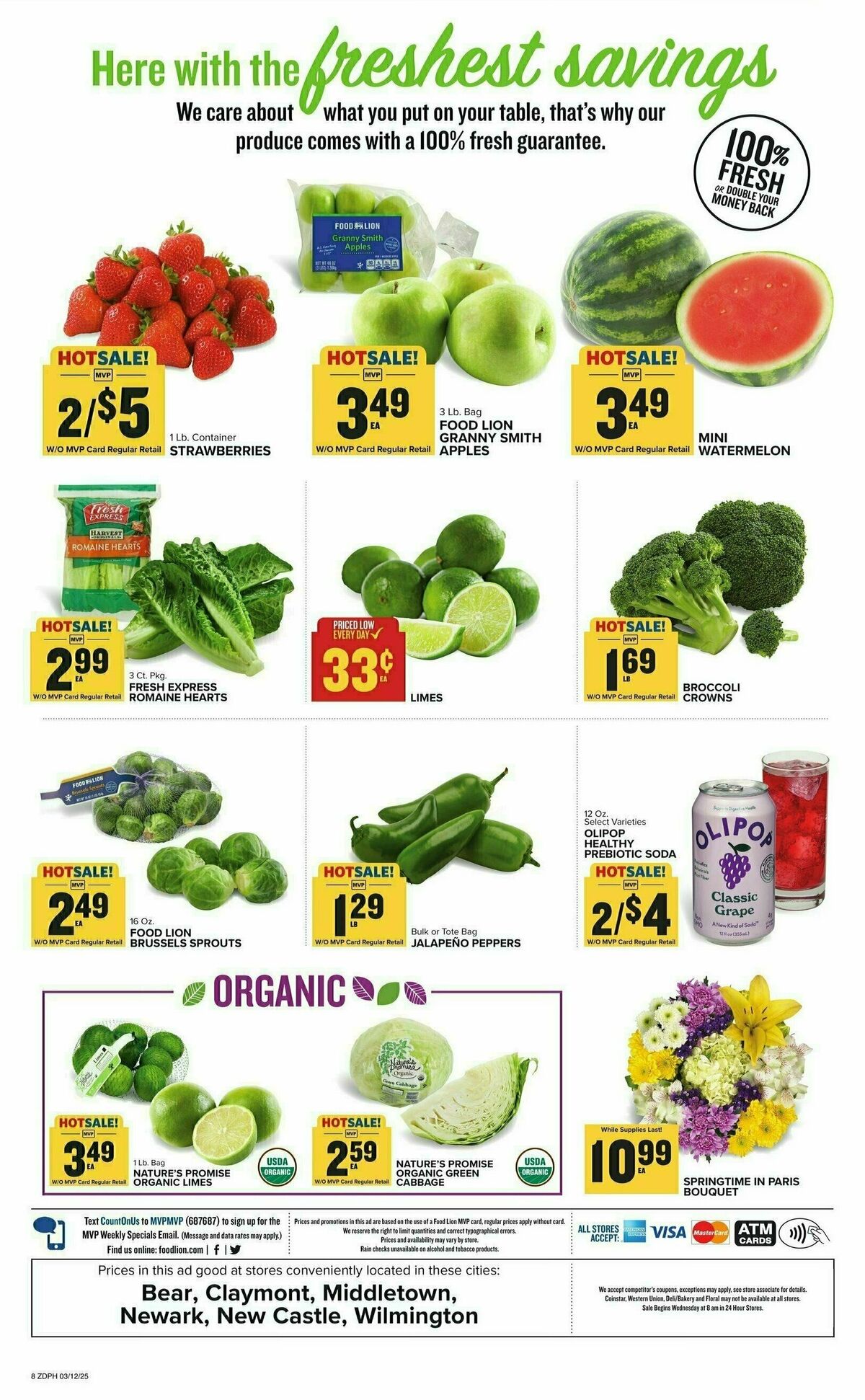 Food Lion Weekly Ad from March 12