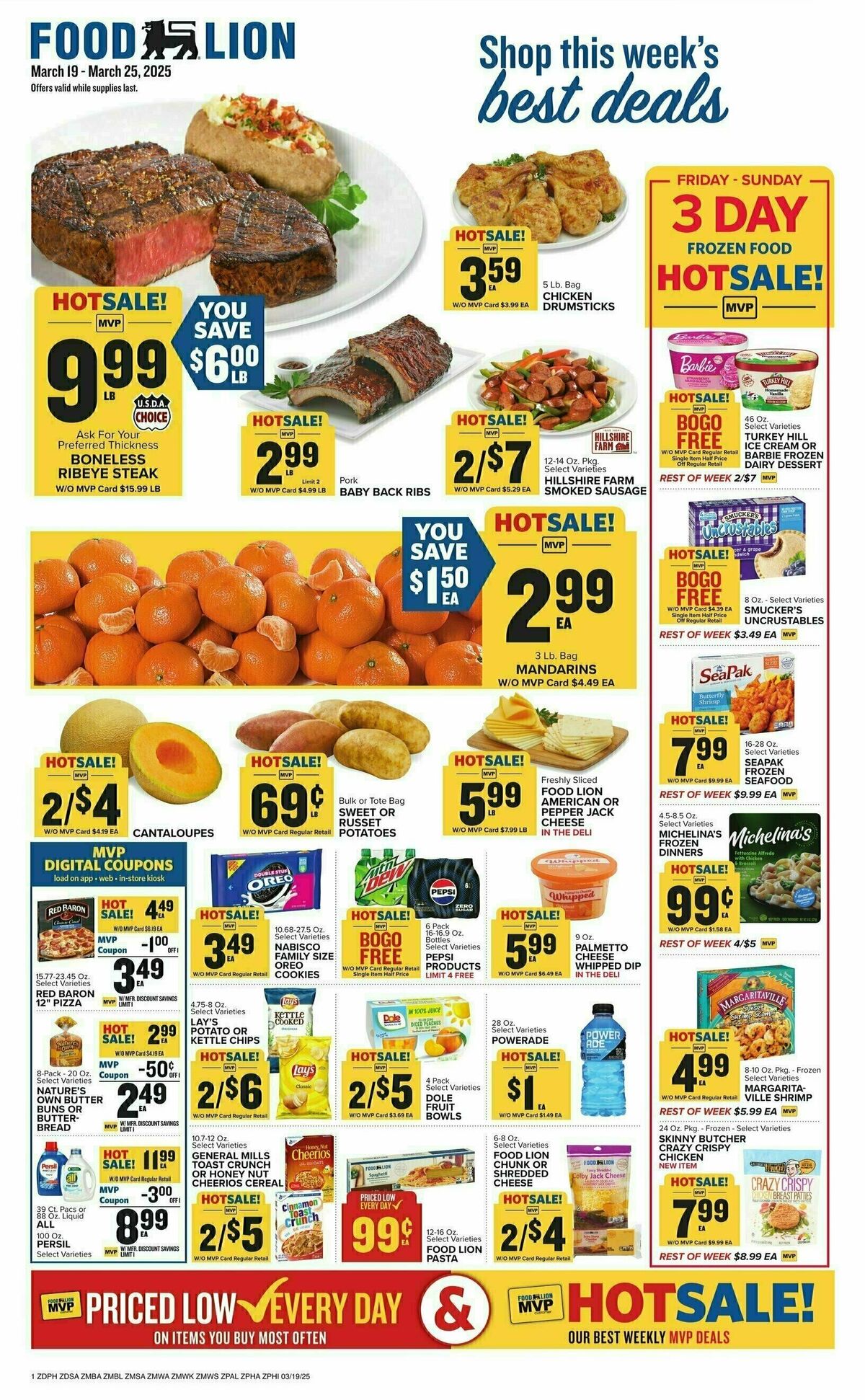 Food Lion Weekly Ad from March 19