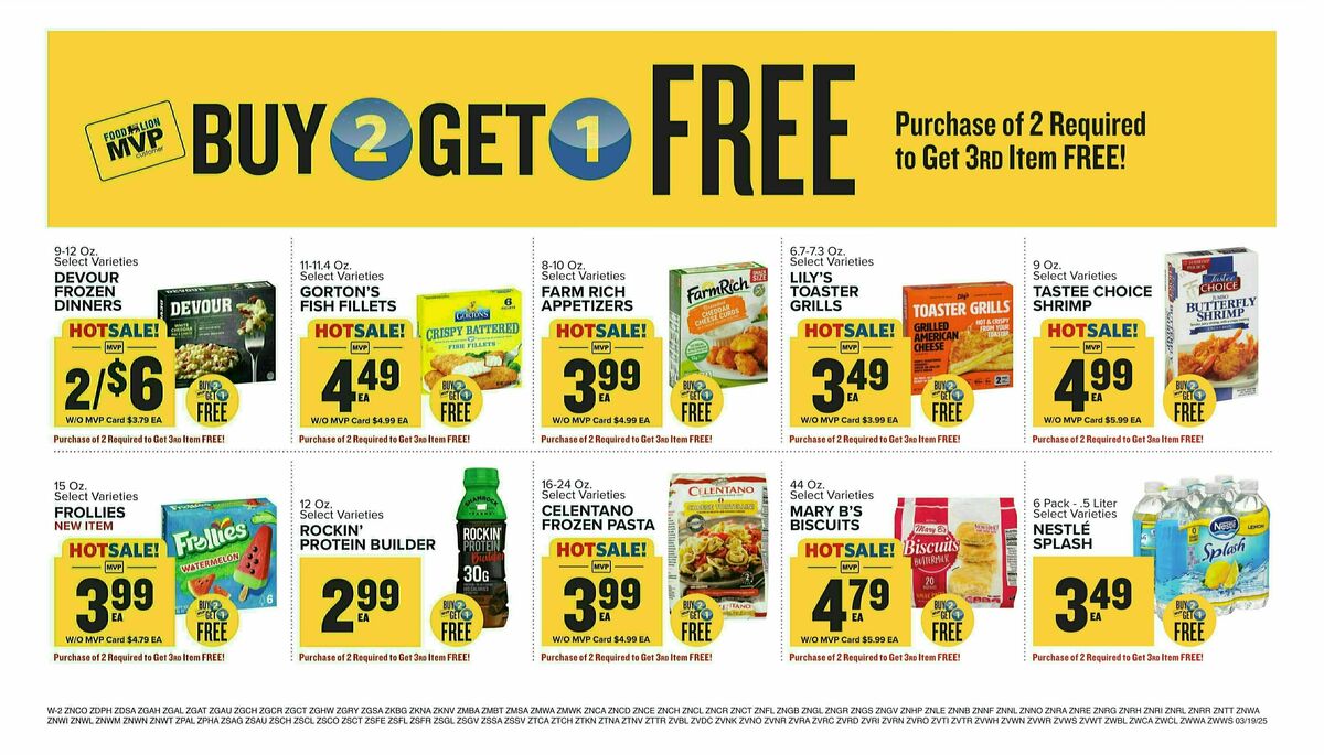 Food Lion Weekly Ad from March 19
