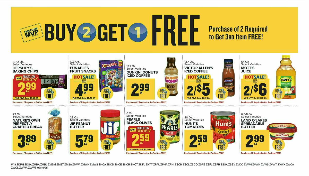 Food Lion Weekly Ad from March 19