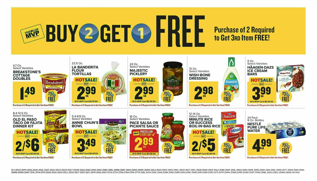 Food Lion Weekly Ad from March 19