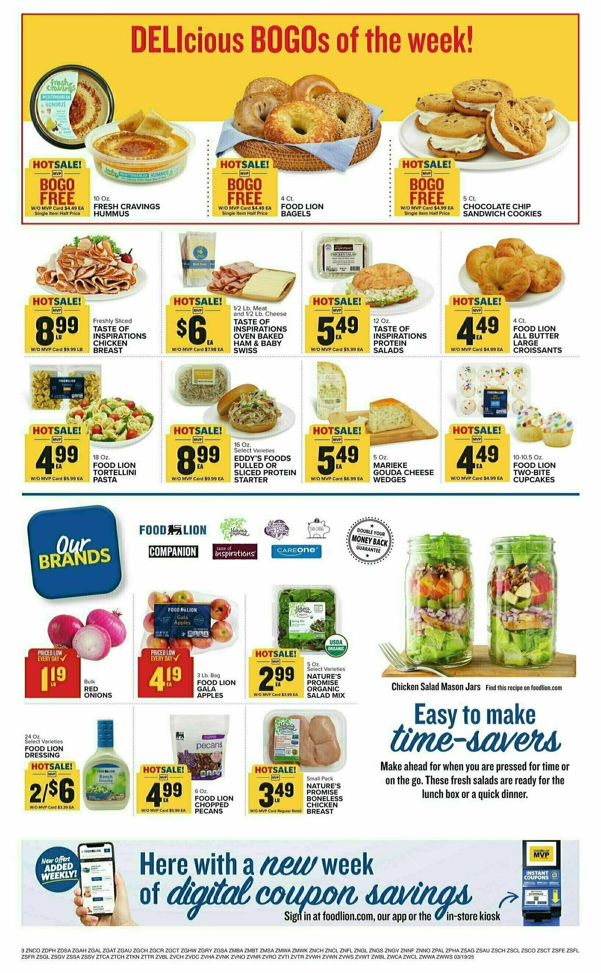 Food Lion Weekly Ad from March 19