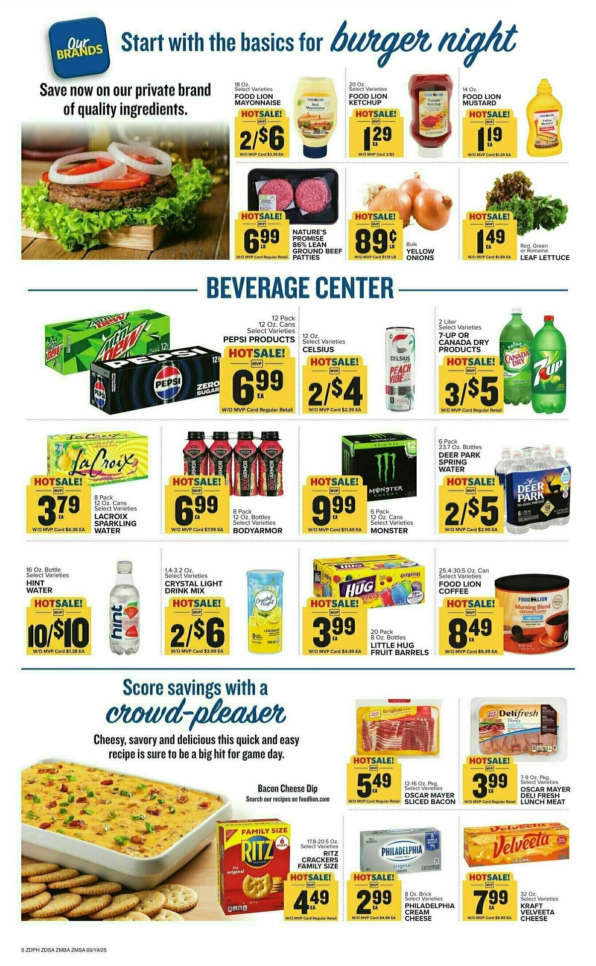 Food Lion Weekly Ad from March 19