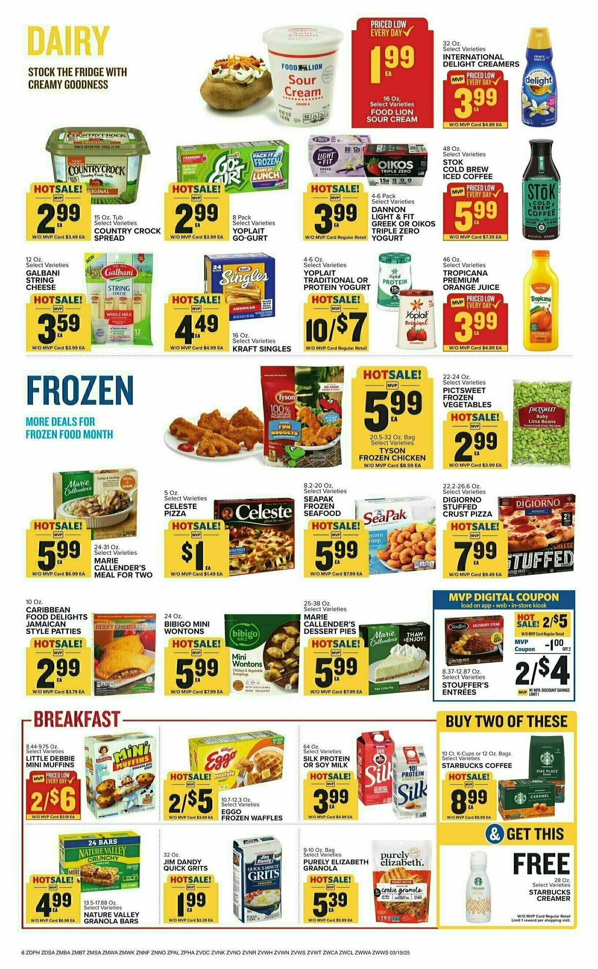 Food Lion Weekly Ad from March 19