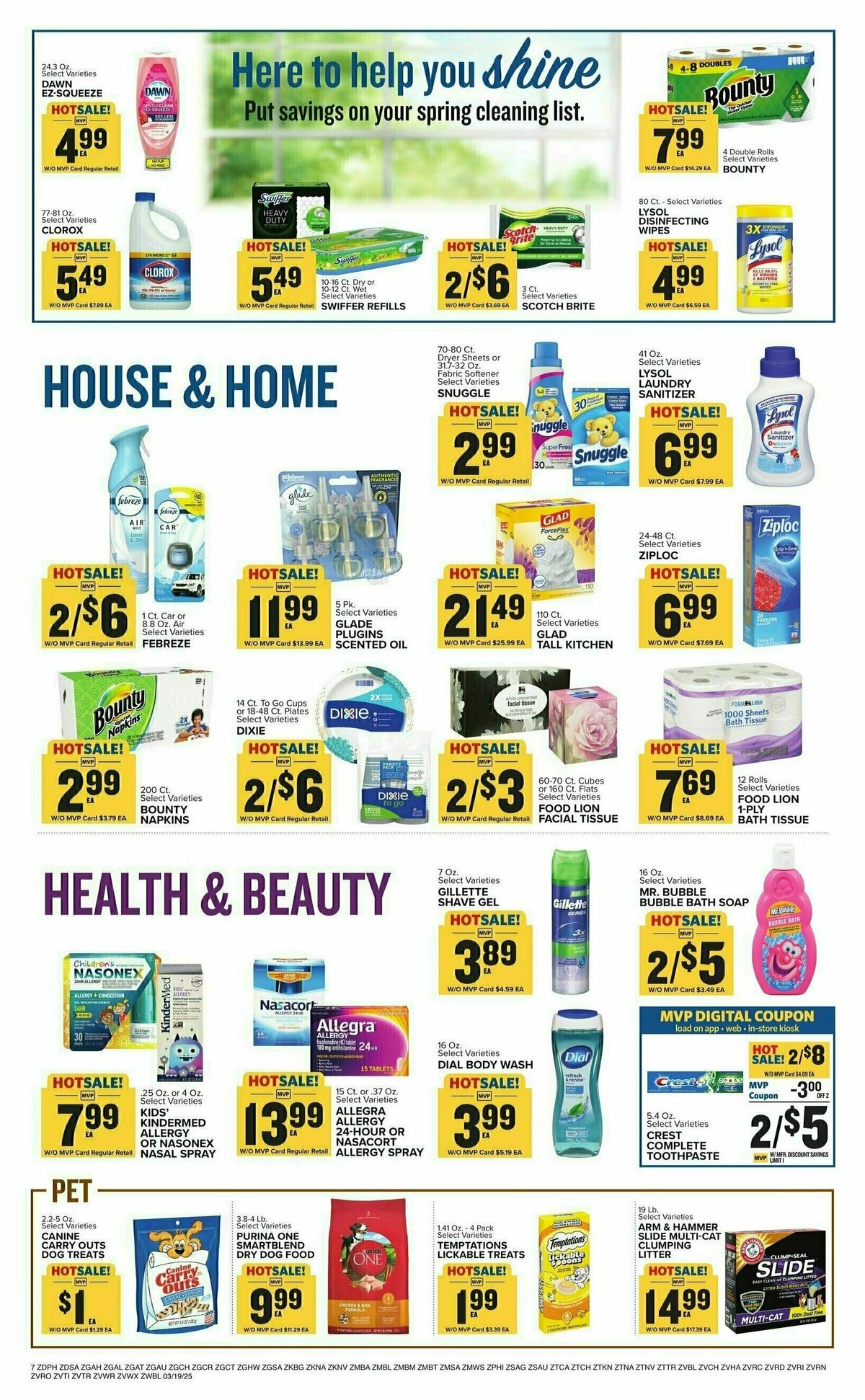 Food Lion Weekly Ad from March 19