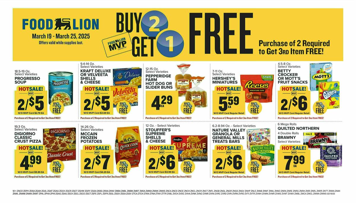Food Lion Weekly Ad from March 19