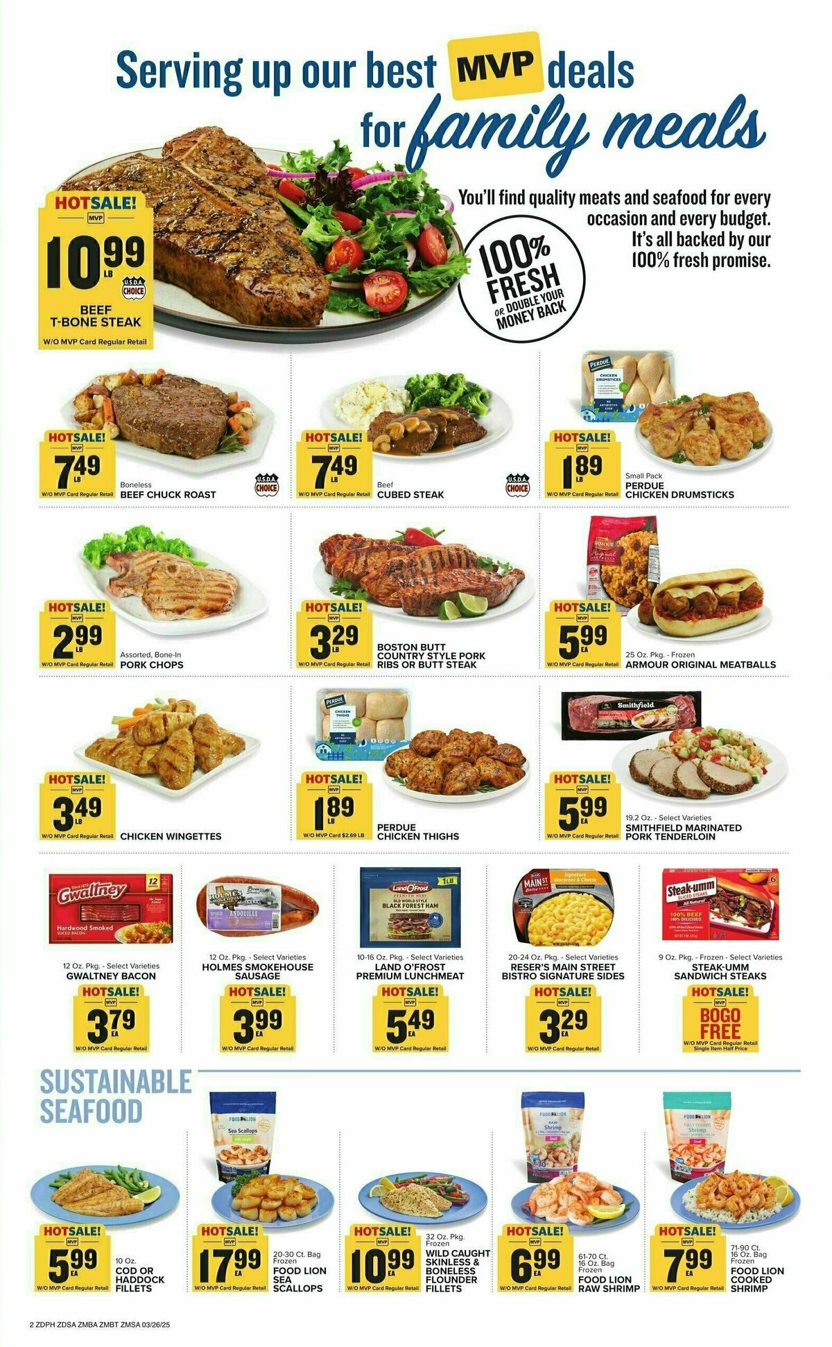 Food Lion Weekly Ad from March 26