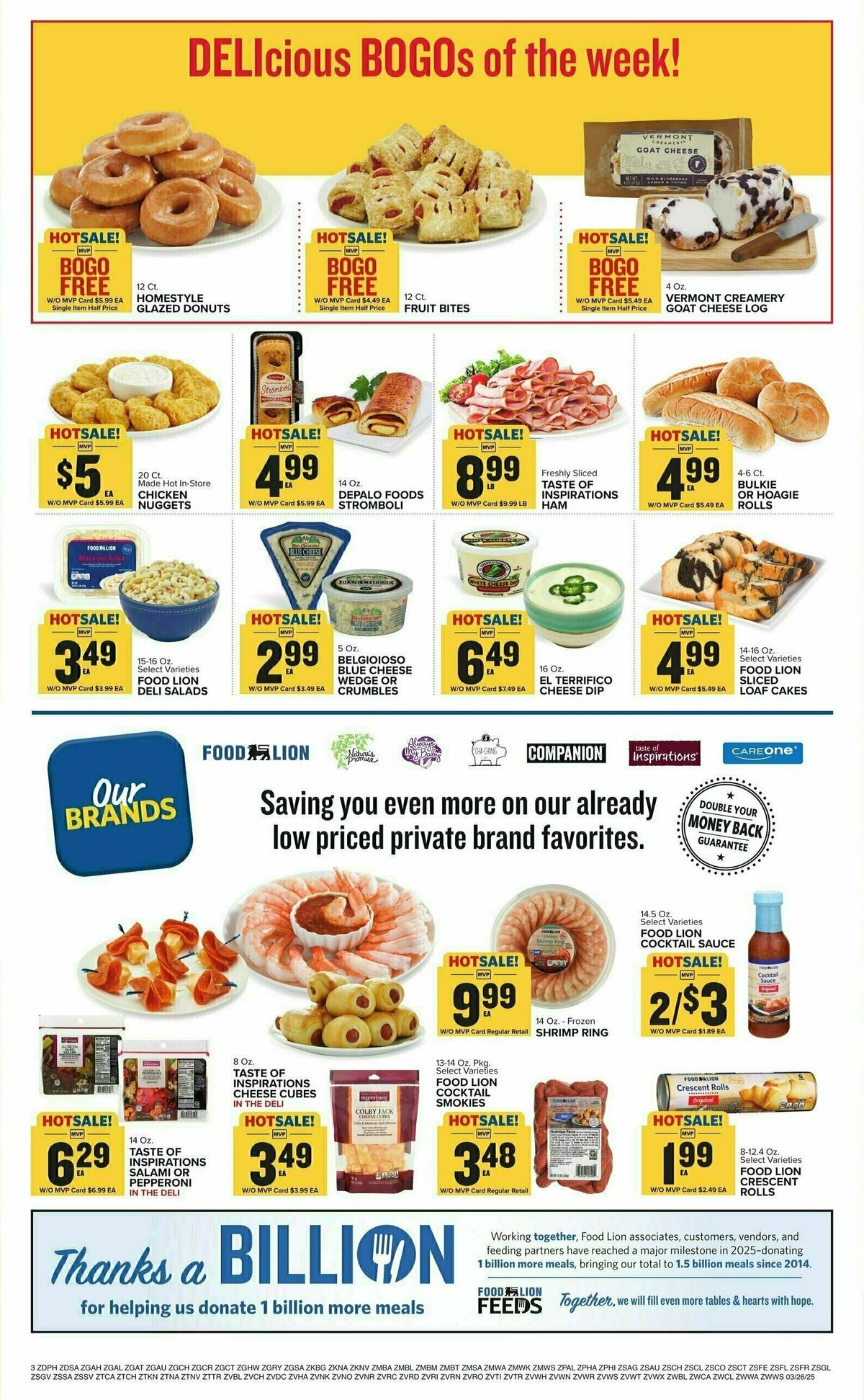 Food Lion Weekly Ad from March 26