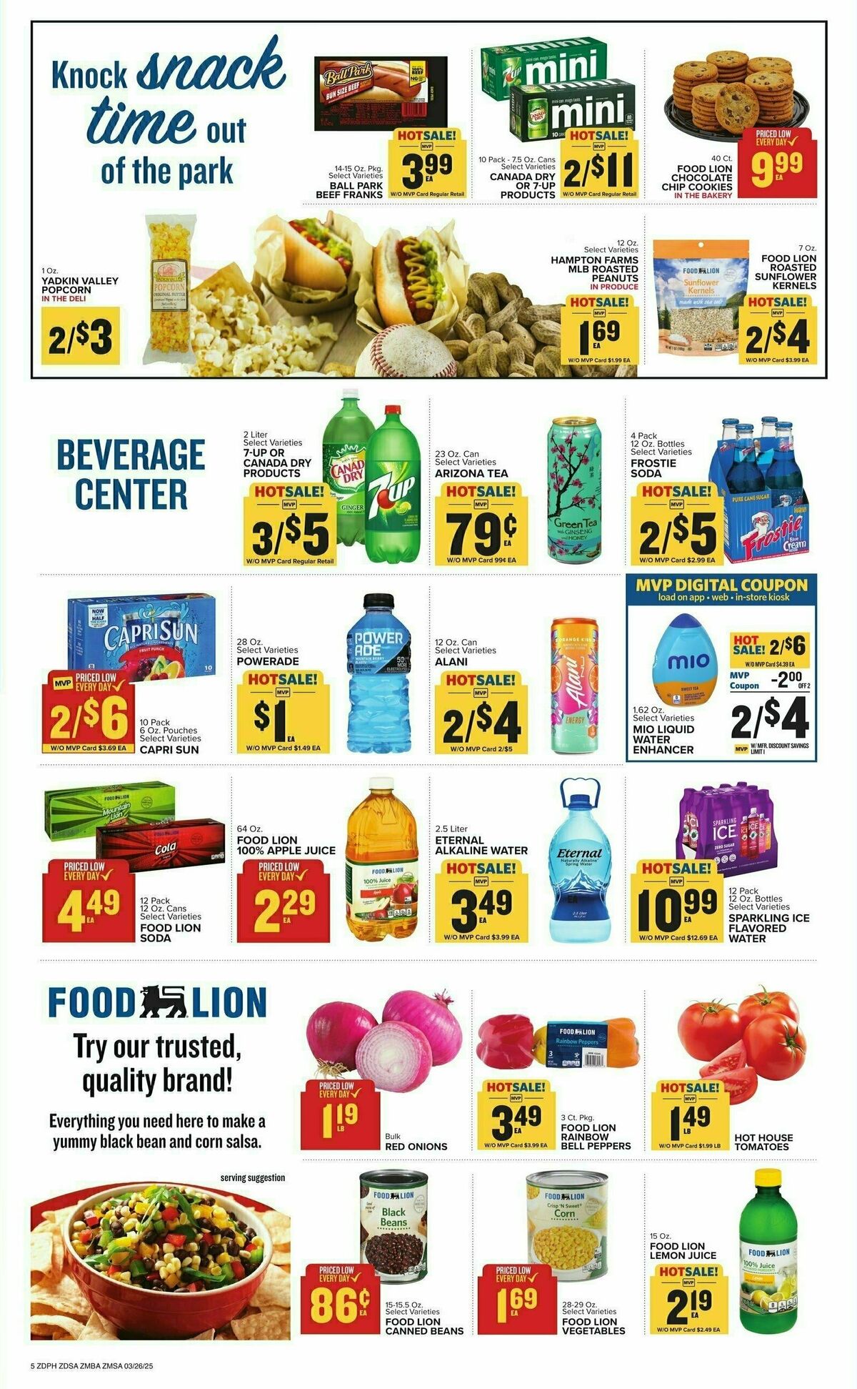 Food Lion Weekly Ad from March 26