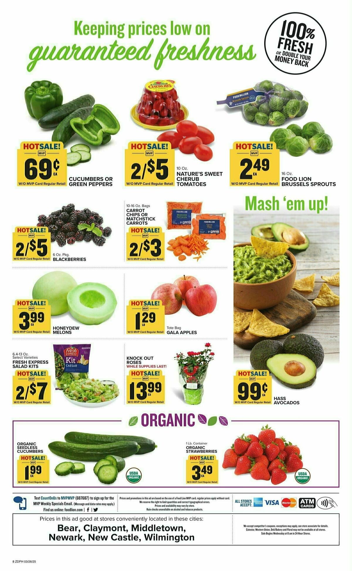Food Lion Weekly Ad from March 26