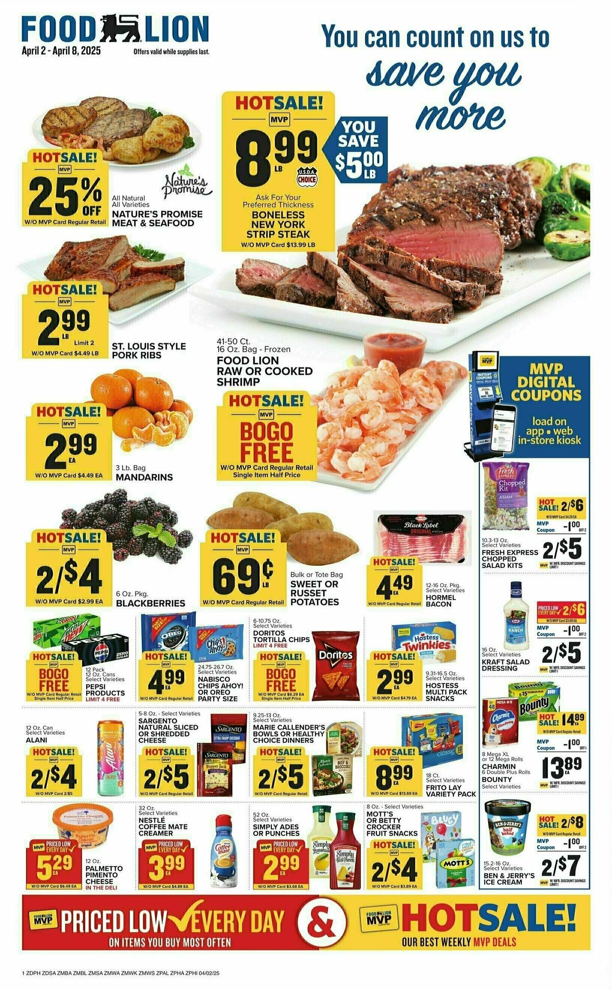 Food Lion Weekly Ad from April 2