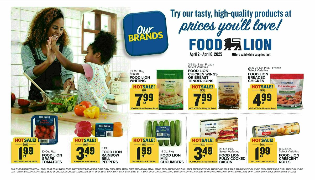 Food Lion Weekly Ad from April 2