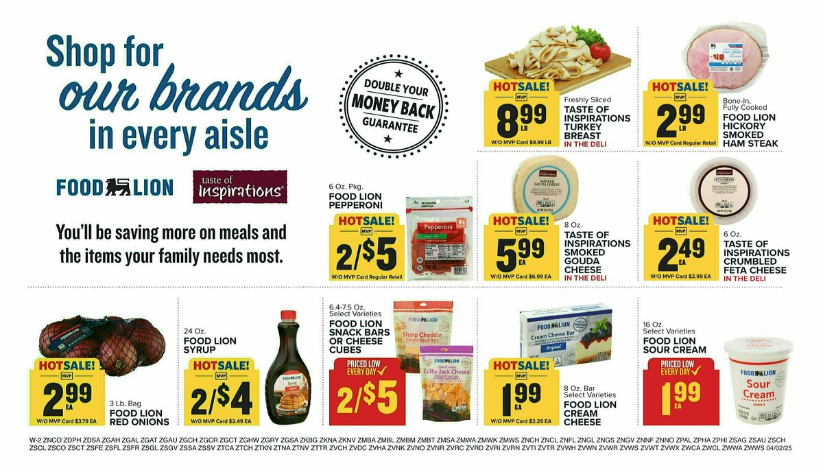 Food Lion Weekly Ad from April 2