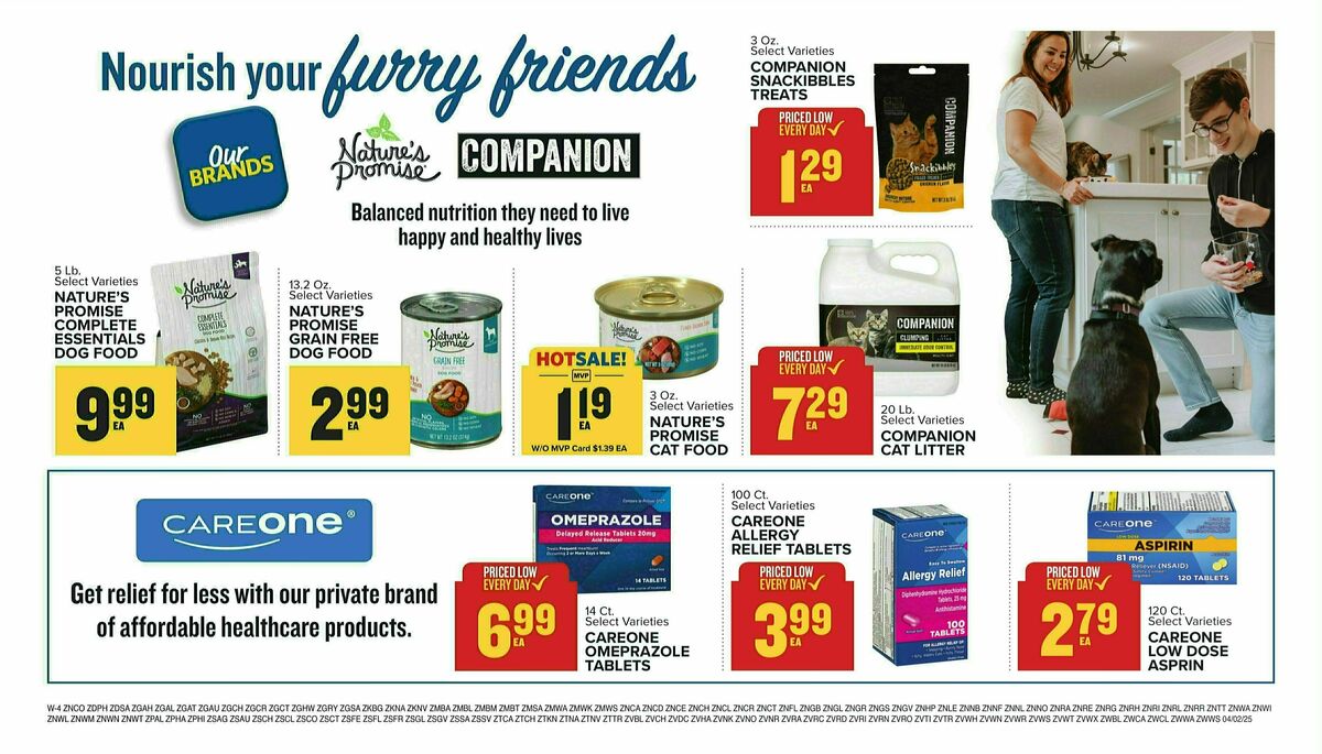 Food Lion Weekly Ad from April 2
