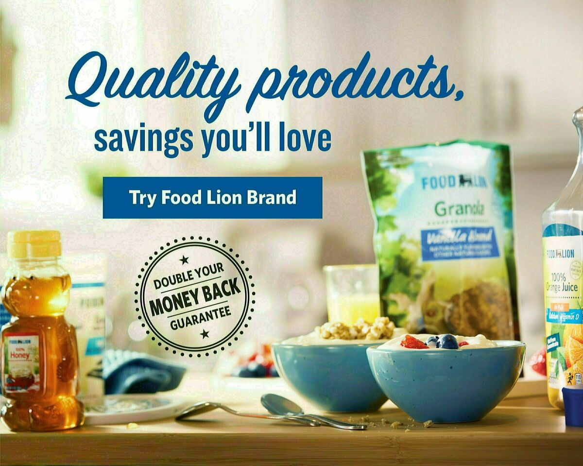 Food Lion Weekly Ad from April 2
