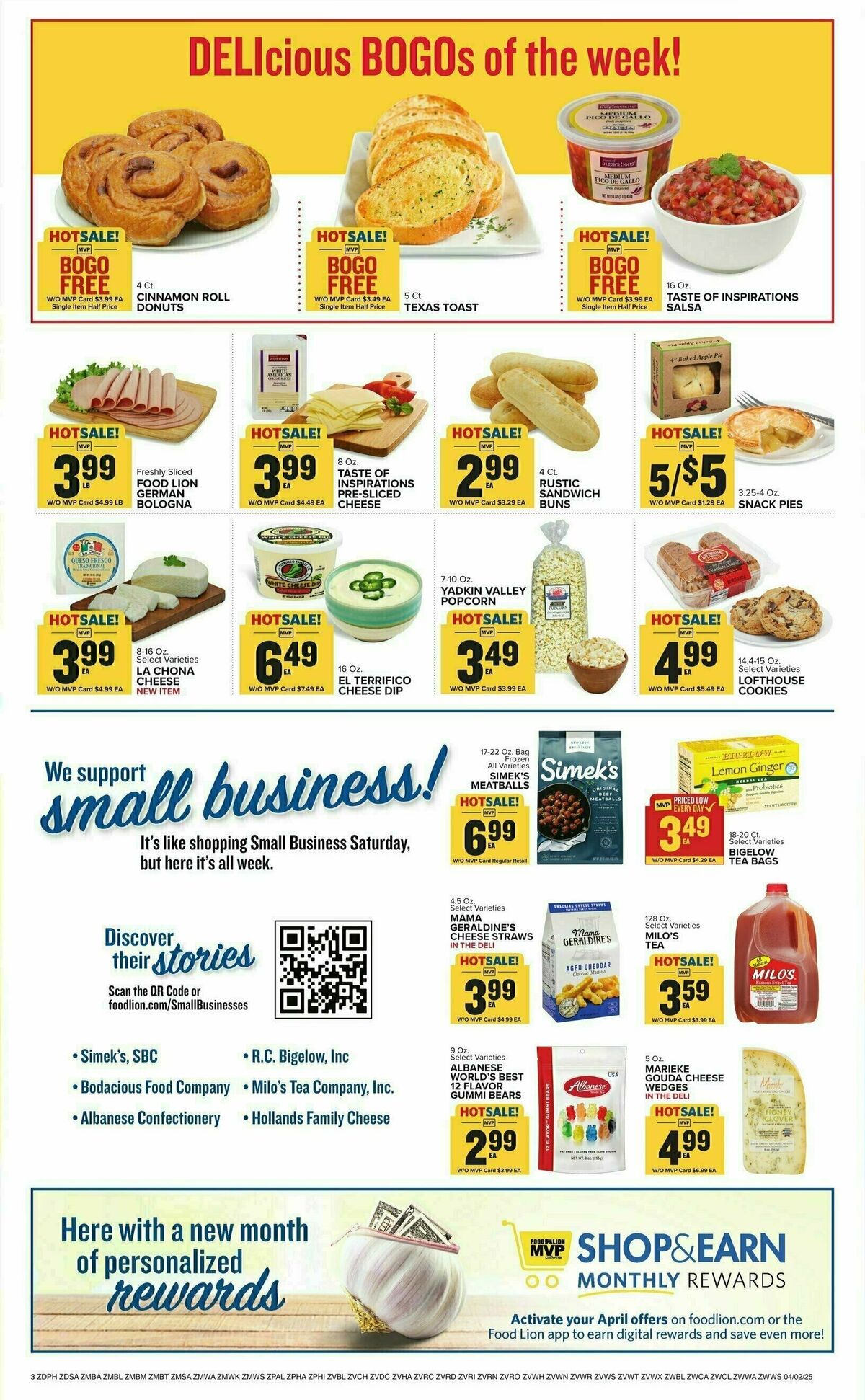 Food Lion Weekly Ad from April 2