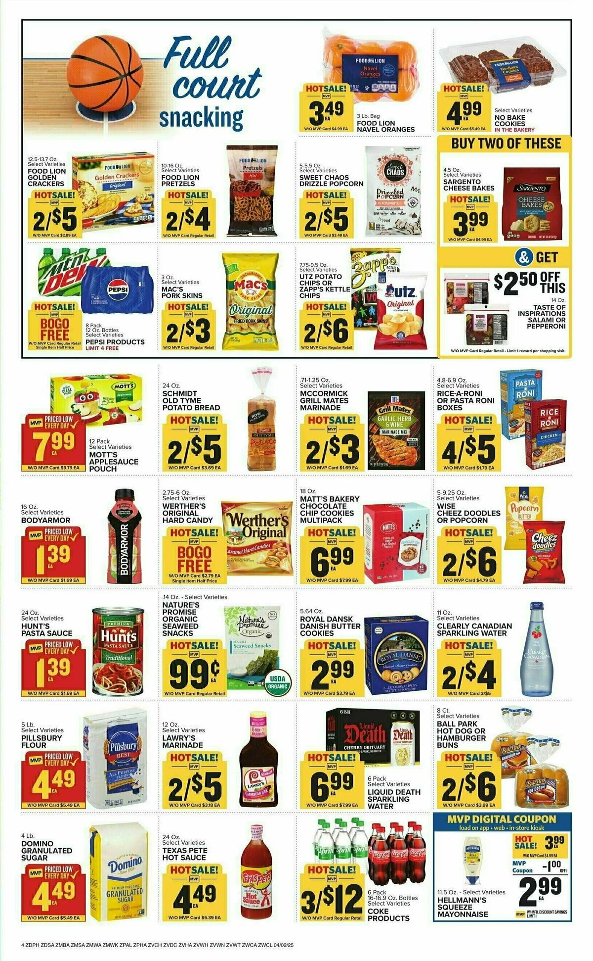 Food Lion Weekly Ad from April 2