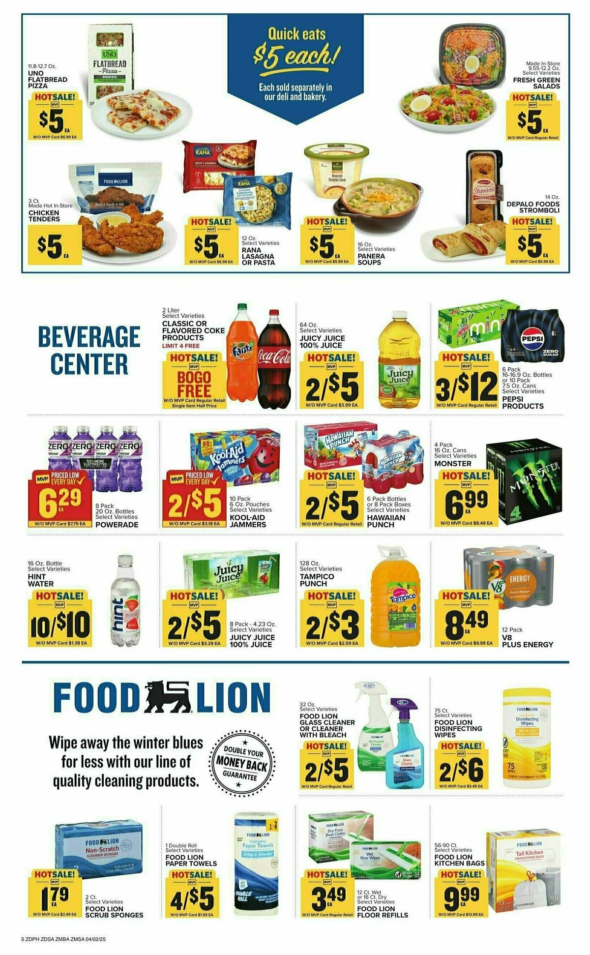 Food Lion Weekly Ad from April 2