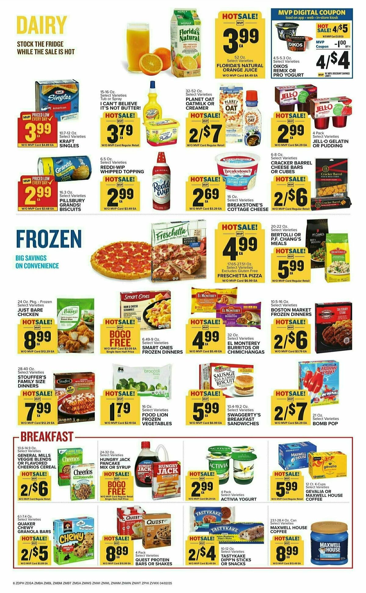 Food Lion Weekly Ad from April 2
