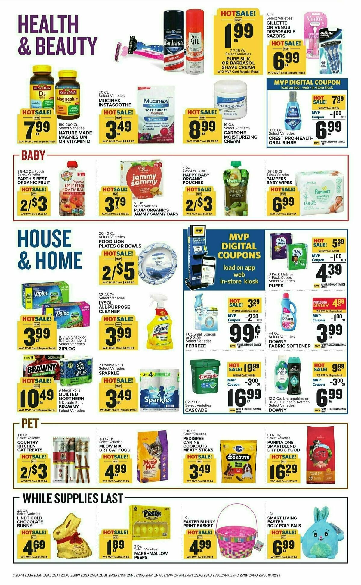 Food Lion Weekly Ad from April 2