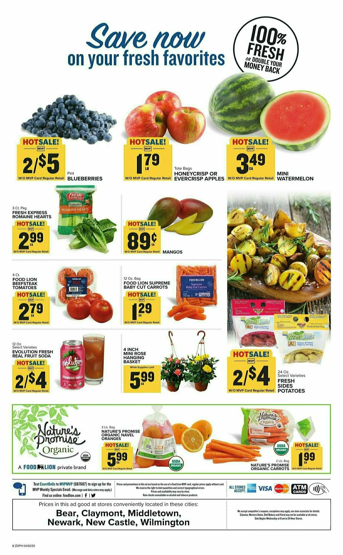 Food Lion Weekly Ad from April 2