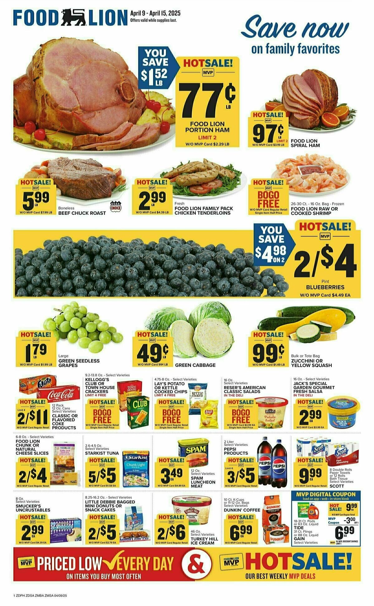 Food Lion Weekly Ad from April 9