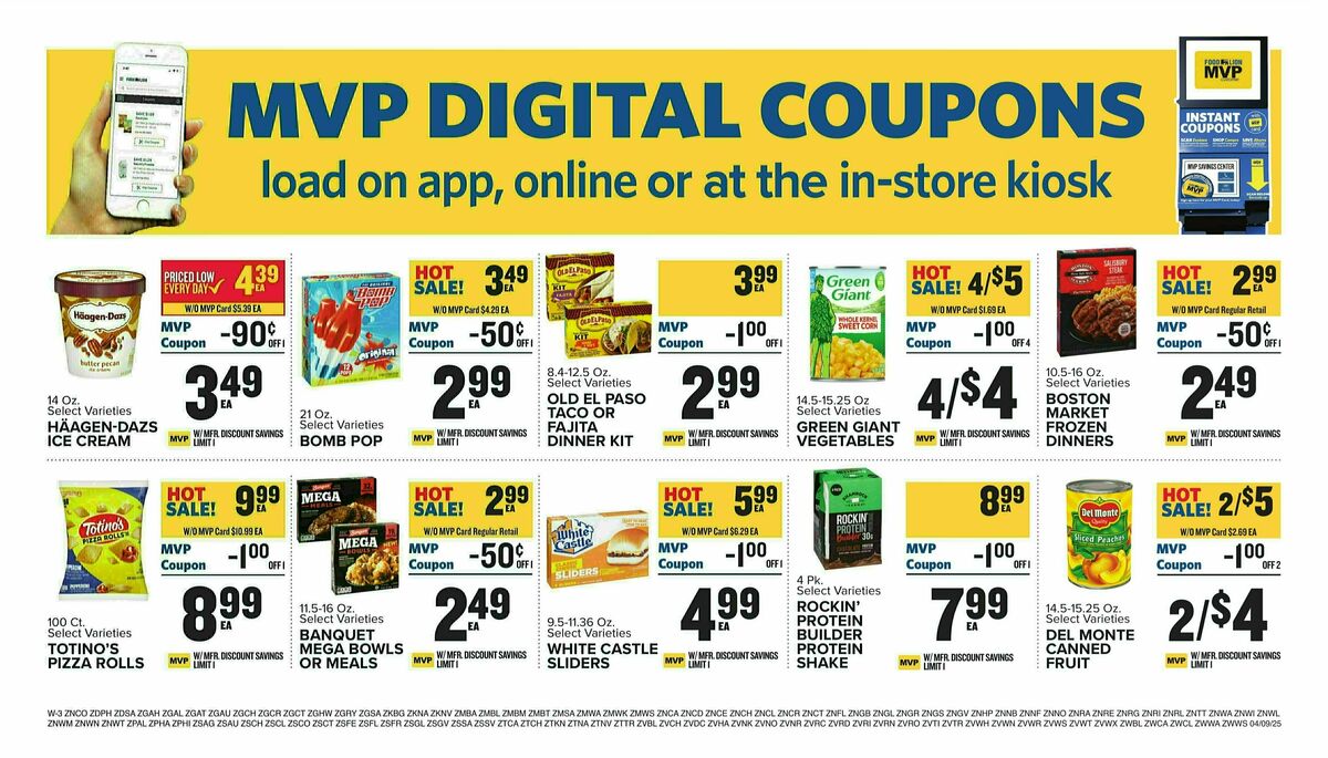 Food Lion Weekly Ad from April 9