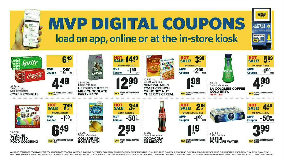Food Lion Weekly Ad from April 9